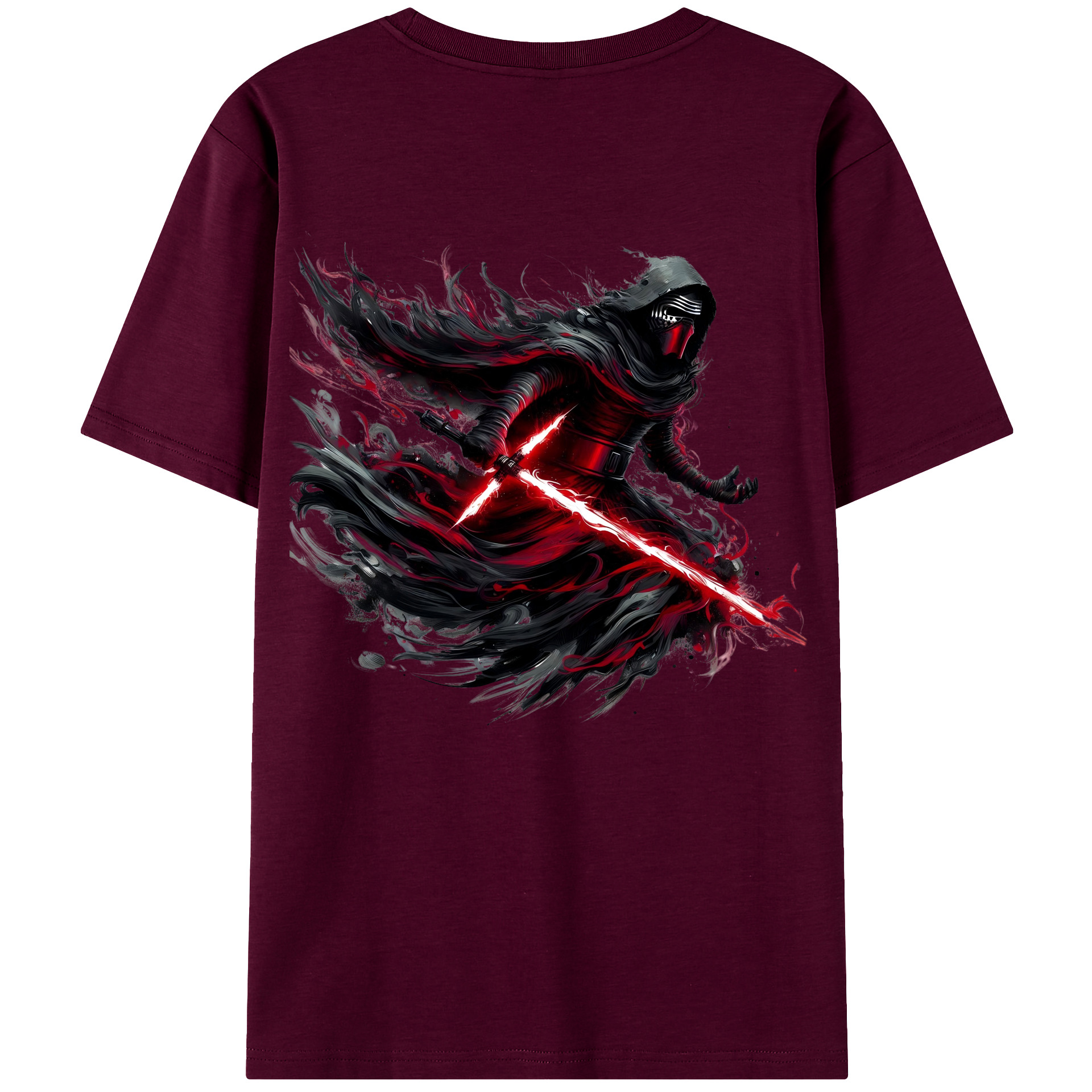 （画像用） スター・ウォーズ Star Wars レディース半袖Tシャツ(バックプリント)